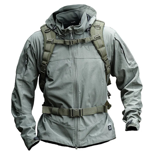 Gorpcore Hiking Jacket For Men