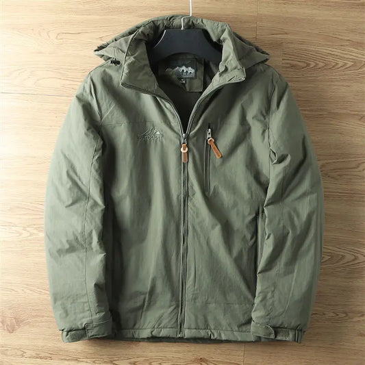 GORPCORE Jacket For Mens Military